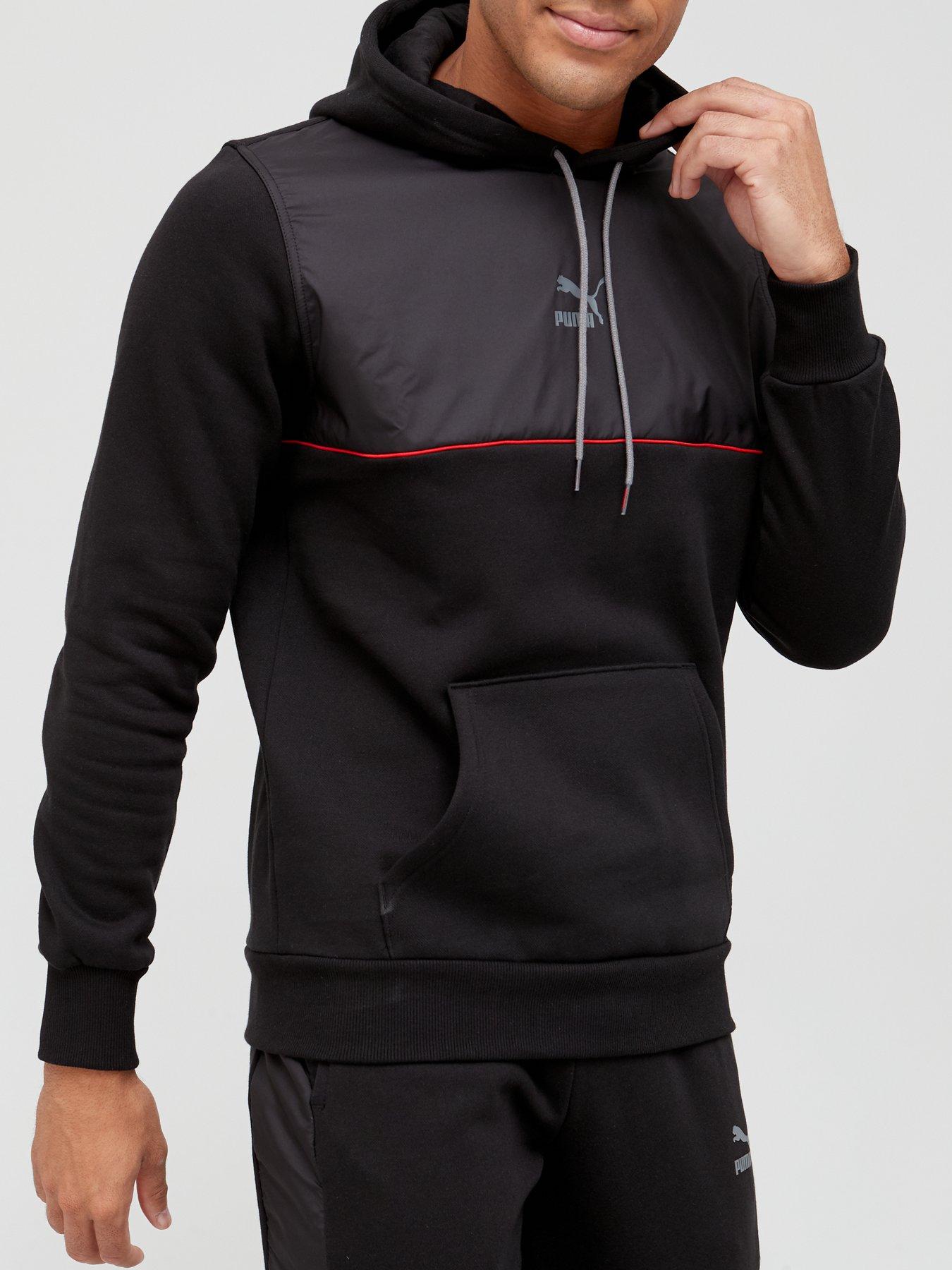 Tommy Hilfiger Men's Modern Essentials French Terry Pullover Hoodie Details about   SALE